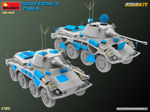 MiniArt 35414 Sd.Kfz. 234/2 PUMA. INTERIOR KIT 1/35 – image 4