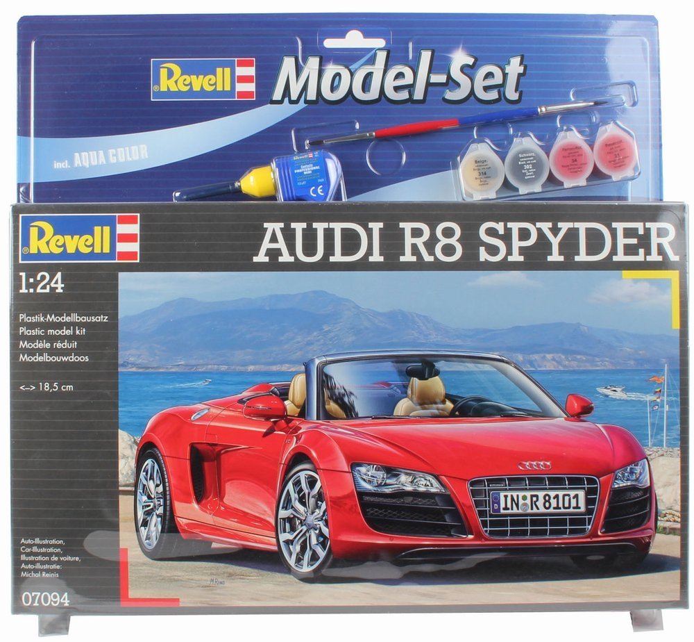 Maquette Revell 67094 AUDI R8 SPYDER au 1/24