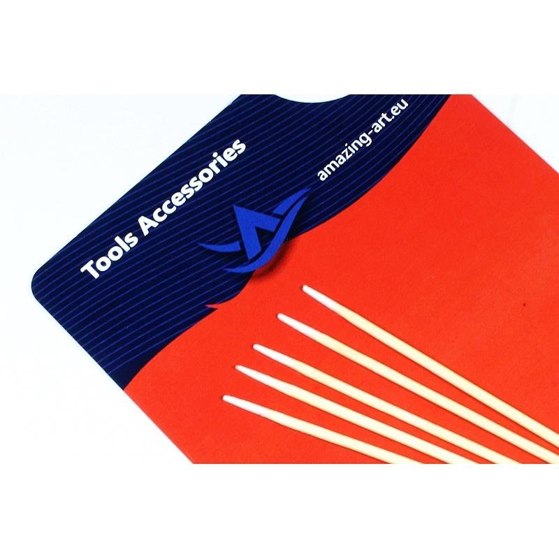 Amazing Art 19649 Cotton Swab micro triangular/round 50 pcs