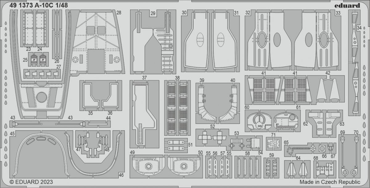 Eduard 491373 A-10C ACADEMY 1/48 – image 2