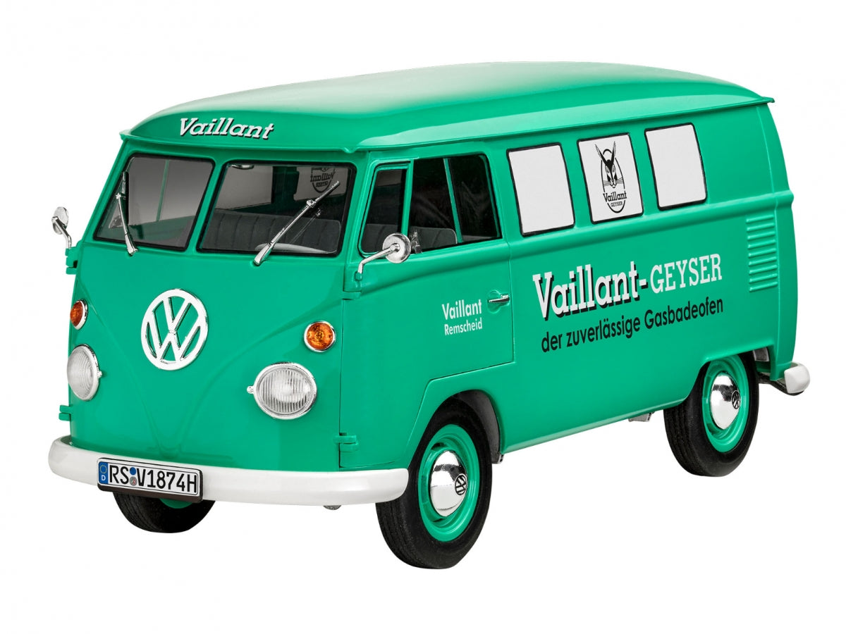 Revell 05648 150 years of Vaillant - VW T1 Bus Set 1/24 – obrázek 2