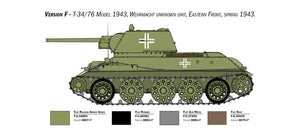 Italeri 6570 T-34/76 mod. 1943 1/35 – obrázek 9
