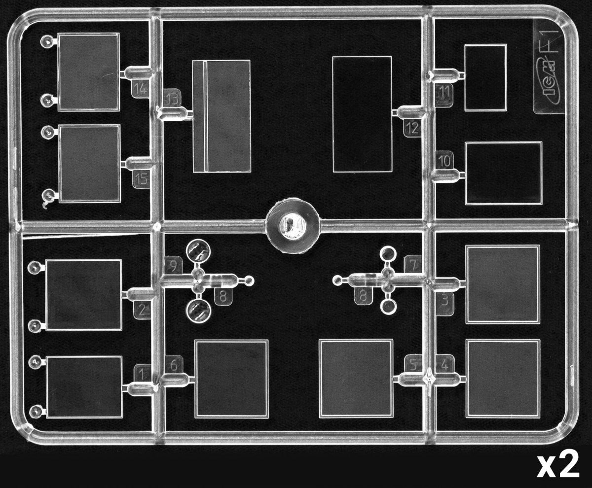 ICM DS3509 Wehrmacht Radio Trucks (Henschel 33D1 Kfz.72, Krupp L3H163 Kfz.72) 1/35 – image 6