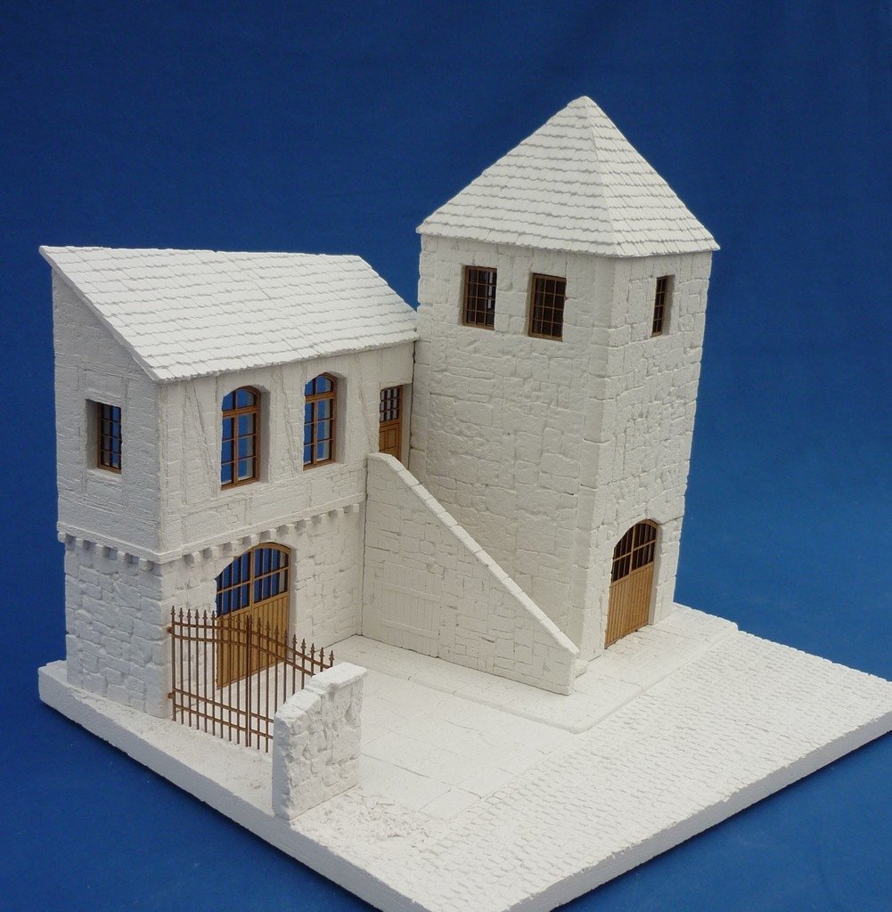 RT-Diorama 35242 Diorama-Base: &amp;quot;Old Manor&amp;quot; 1/35 – image 2