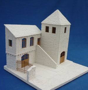 RT-Diorama 35242 Diorama-Base: &amp;quot;Old Manor&amp;quot; 1/35 – image 2