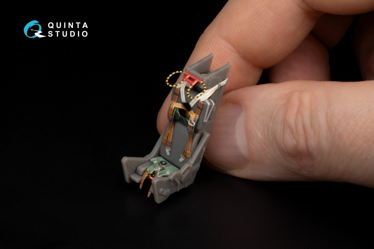Quinta Studio QR48036 MB Mk 6 ejection seat for Buccaneer (Airfix), 2 pcs 1/48 – image 8