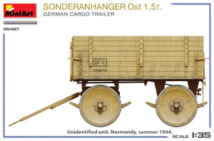 MiniArt 35487 Sonderanhanger 0st 1.5T. German Cargo Trailer 1/35 – image 6