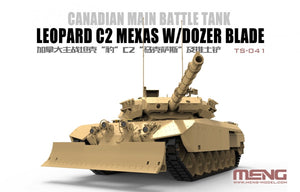 Meng Model TS-041 Leopard C2 Mexas w/ Dozer Blade 1/35 – zdjęcie 3