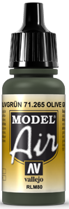 Vallejo 71265 Vert olive RLM80