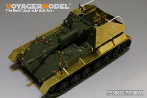 Maquette Voyager PE35832, canon automoteur russe SU-76 de la Seconde Guerre mondiale (pour TAMIYA 35349), échelle 1/35  – image 5