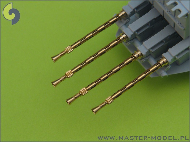 Master AM-24-001 British Mk 2 Browning .303 caliber (7.7mm) (4pcs) (1/24) – image 3