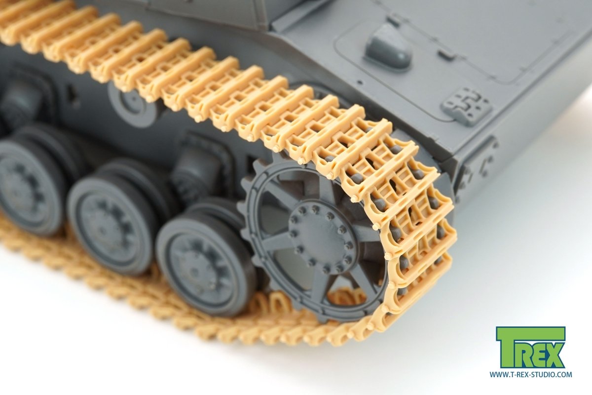 T-Rex Studio TR85020 PzKpfw.III/IV Tracks Type 4 1/35 – obrázek 3