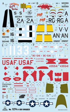 Italeri 1274 A-26 B INVADER 1/72 – image 3