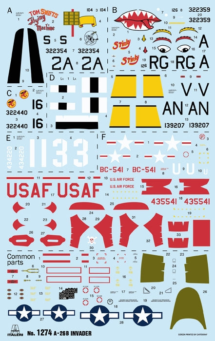 Italeri 1274 A-26 B INVADER 1/72 – image 3