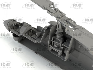 ICM 53031 AH-1G Cobra (late production) US Attack Helicopter 1/35 – image 6