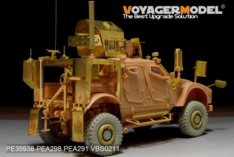 Voyager Model PE35938 Modern US M1240A1 M-ATV For PANDA HOBBY 35027 1/35 – image 4
