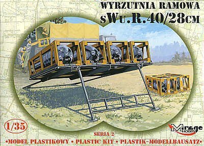 Mirage Hobby 35217 German Frame Launcher sWu. R. 40/28 cm 1/35