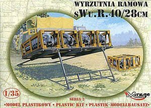 Mirage Hobby 35217 German Frame Launcher sWu. R. 40/28 cm 1/35