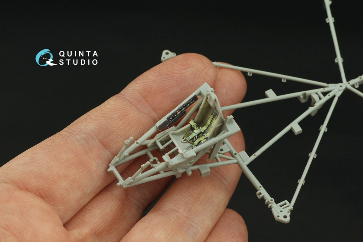 Quinta Studio QD48529 Horten Ho 229 3D-Printed &amp;amp; colored Interior on decal paper (Zoukei Mura SWS) 1/48 – image 10