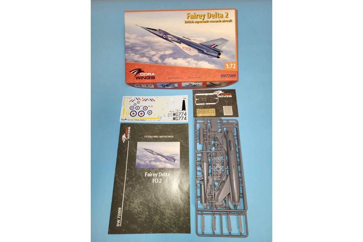 Dora Wings 72009 Fairey Delta 2 British supersonic research aircraft 1/72 – image 3