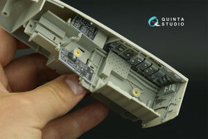 Quinta Studio QD32155 F-15C Early/F-15A/F-15J early 3D-Printed &amp;amp; colored Interior on decal paper (Tamiya) 1/32 – immagine 14