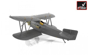 Armory Models 48001 Fairey Flycatcher British interwar FAA Fighter, early version, w/ Jaguar-III engine 1/48 – image 3