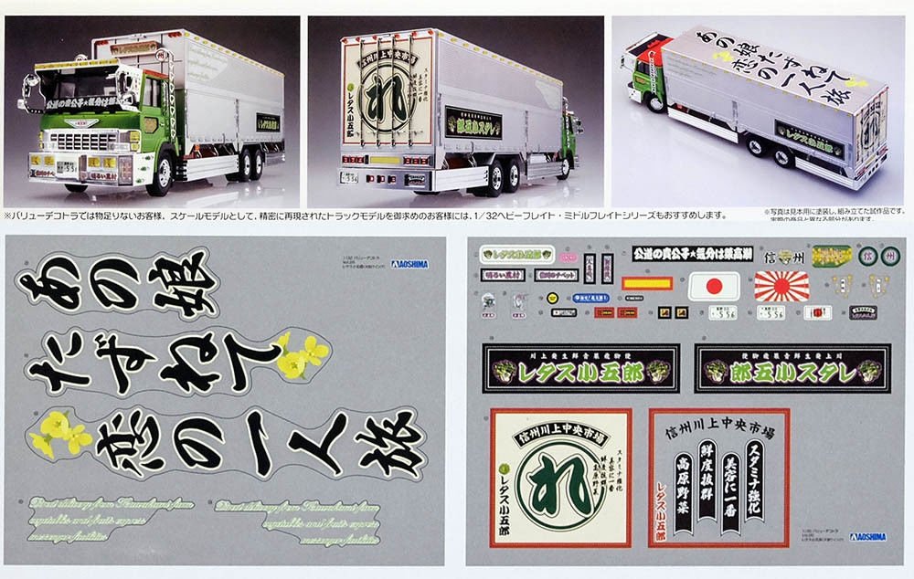 Aoshima 00967 Lettuce Special Liner 1/32 – image 2
