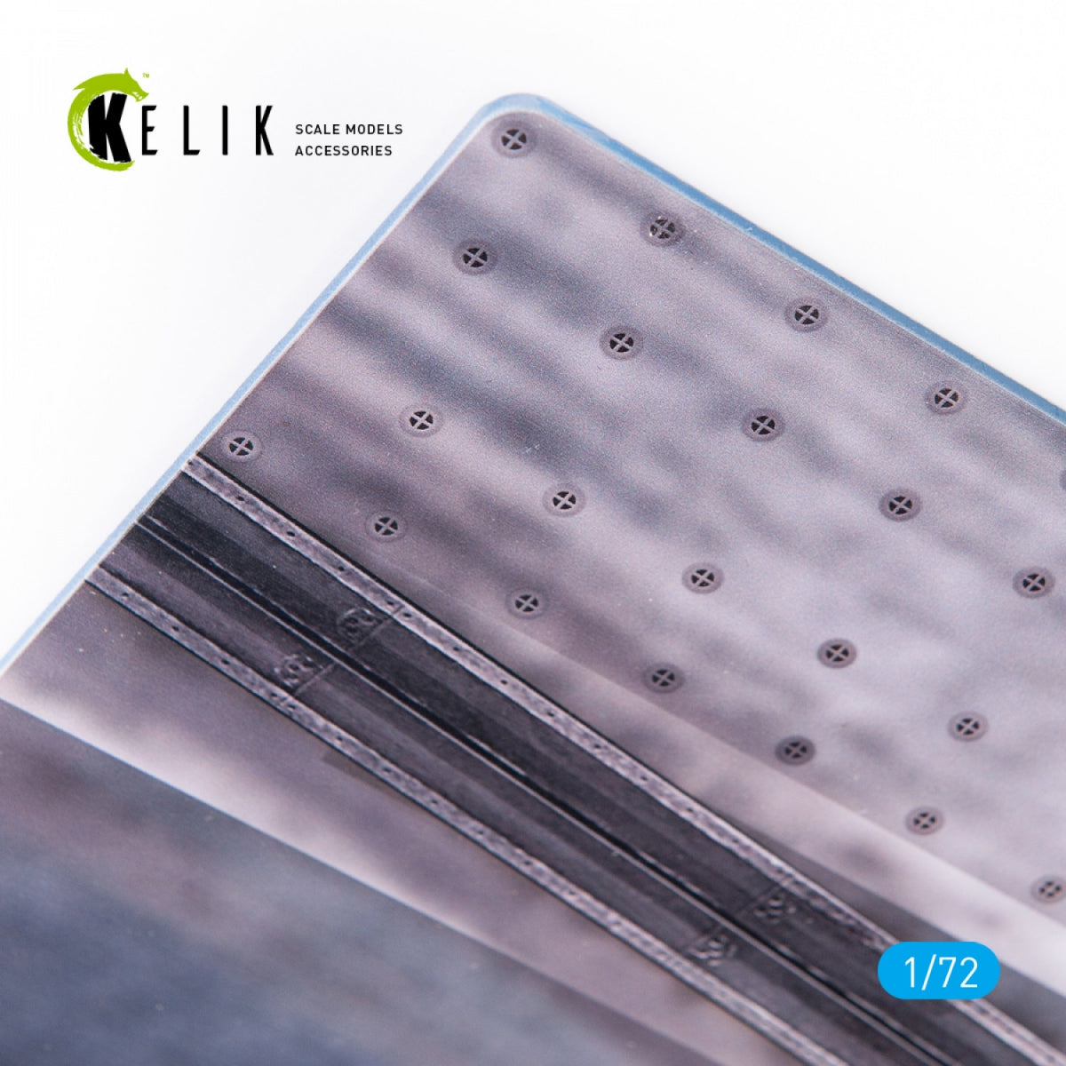 KELIK KS72032 CHARLES DE GAULLE DECK - BASE - ACRYLIC 3 MM (280 X 180 MM) 1/72 – image 3