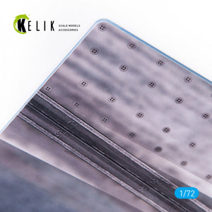KELIK KS72032 CHARLES DE GAULLE DECK - BASE - ACRYLIC 3 MM (280 X 180 MM) 1/72 – image 3