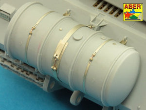 Aber 35L-225 Set of barrels for German Heavy Tank MAUS 1/35 – image 6