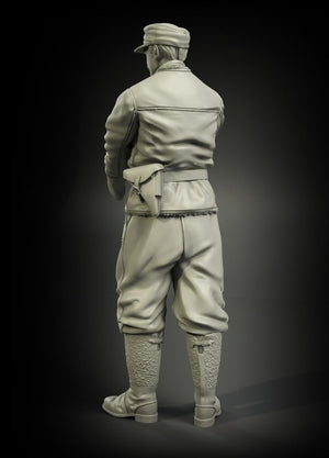 Panzer Art FI35-028 Waffen-SS tank officer winter clotches No.2 1/35 – Bild 4