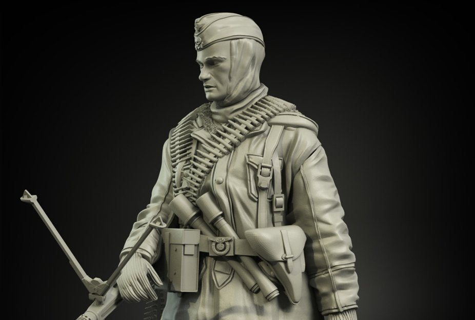 Panzer Art FI35-063 Waffen-SS Anorakanzug MG-42 gunner 1/35 – image 3
