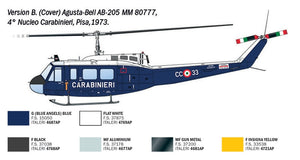 Italeri 2845 AB-205 / UH-1D "SAR" 1/48
