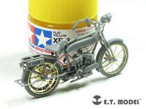 ET Model E35-255 WWI Peugeot 1917 750 cc 2 cyl Motorcyle (For MENG HS-005) (1/35) – image 4