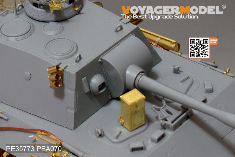 Voyager Model PE35773 WWII German Pz.Beob.Wg.V Ausf.D Basic For DRAGON 6419 and 6813 1/35 – obrázek 6