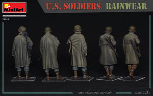 MiniArt 35245 US SOLDIERS RAINWEAR 1/35 – image 5