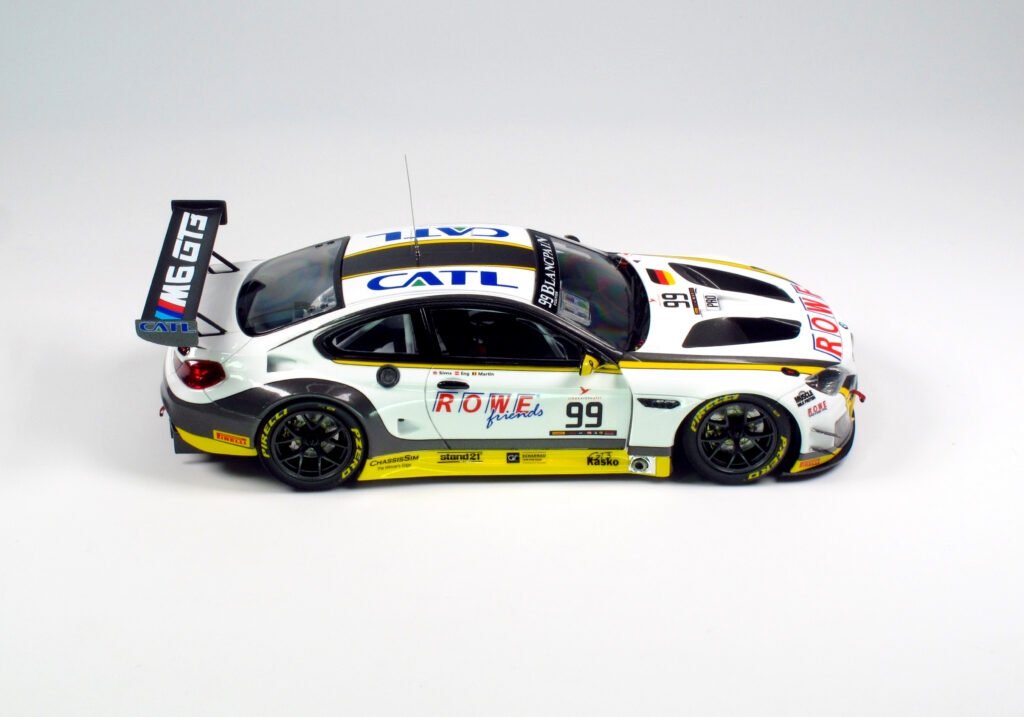 NuNu PN24001 BMW M6 GT3 2016 Spa 24 Hours Winner 1/24 – image 6