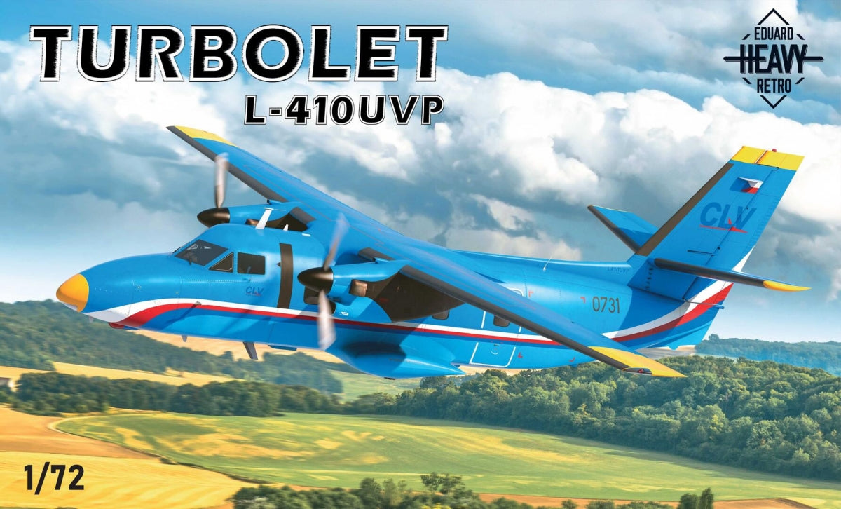 Eduard 2148 L-410UVP TURBOLET 1/72 – obrázek 2