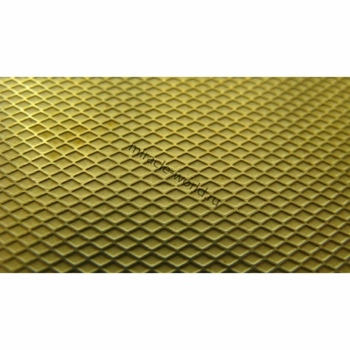 Microdesign MD 000201 Profiled sheeting (anti-slip). A5, diamond size 0.35x0.9mm 1/35