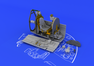 Eduard 648100 Spitfire Mk. IX cockpit 1/48 (Eduard) – Bild 2