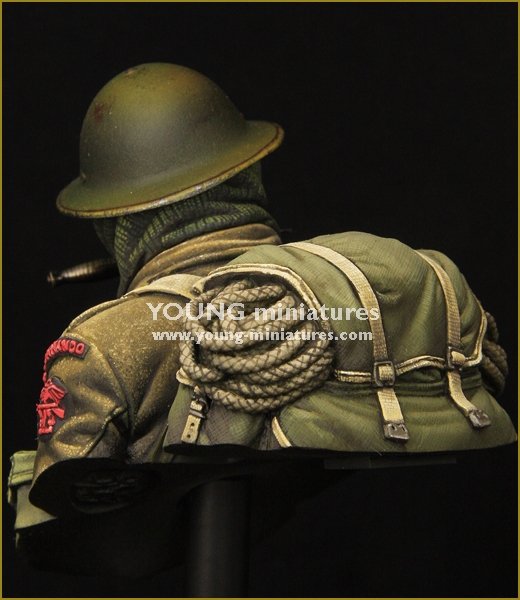 Young Miniatures YM1853 British Commandos WWII 1/10 – image 5