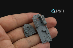 Quinta Studio QD72079 F-15C Early/F-15A/F-15J early 3D-Printed &amp;amp; colored Interior on decal paper (GWH) 1/72 – imagen 10