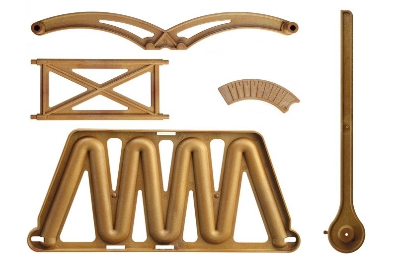 Italeri 3113 Leonardo Da Vinci Rolling Ball Timer – immagine 5