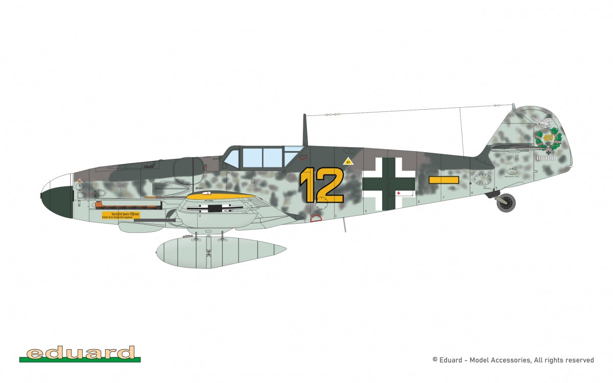 Eduard 7475 Bf 109G-6 - Weekend Edition 1/72 – image 12