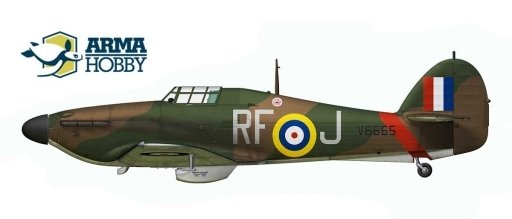 Arma Hobby 70023 Hurricane Mk I - Battle of Britain - Limited Edition 1/72 – image 4