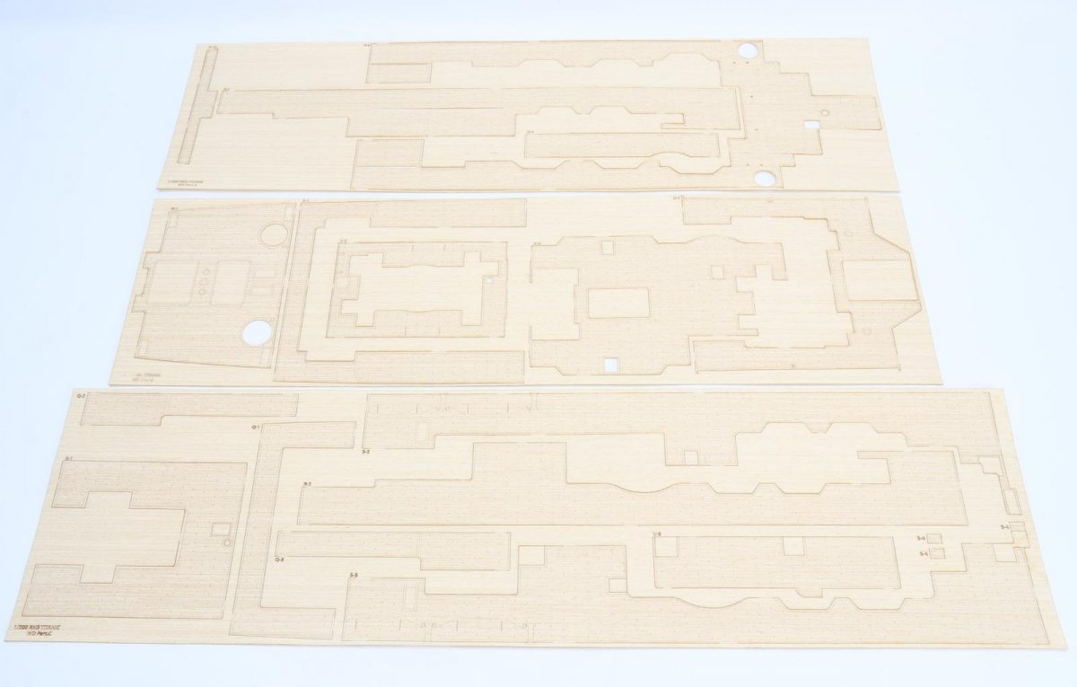 MK1 Design MD-20020 RMS TITANIC DX PACK for Trumpeter 1/200 – Bild 32