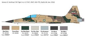 Italeri 2827 F-5E Tiger II 1/48 – image 7