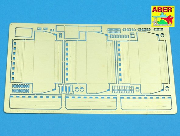 Aber 35A061 Side pods for Cromwell, Centaur (1/35)