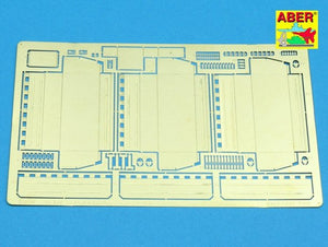 Aber 35A061 Side pods for Cromwell, Centaur (1/35)