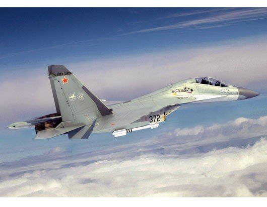 Trumpeter 02271 Su-30MKK Flanker-G 1/32
